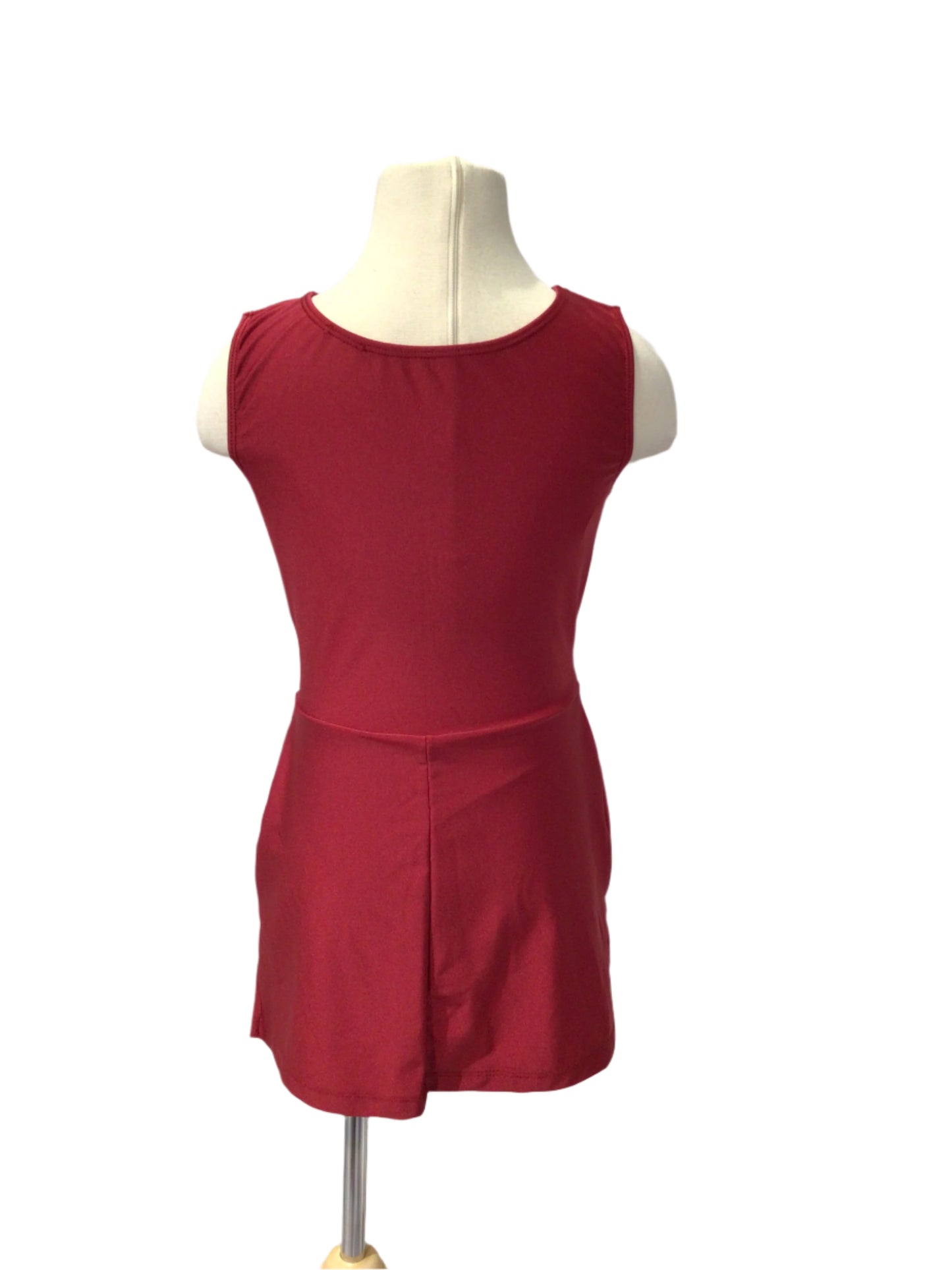 Red Short Lycra Dress