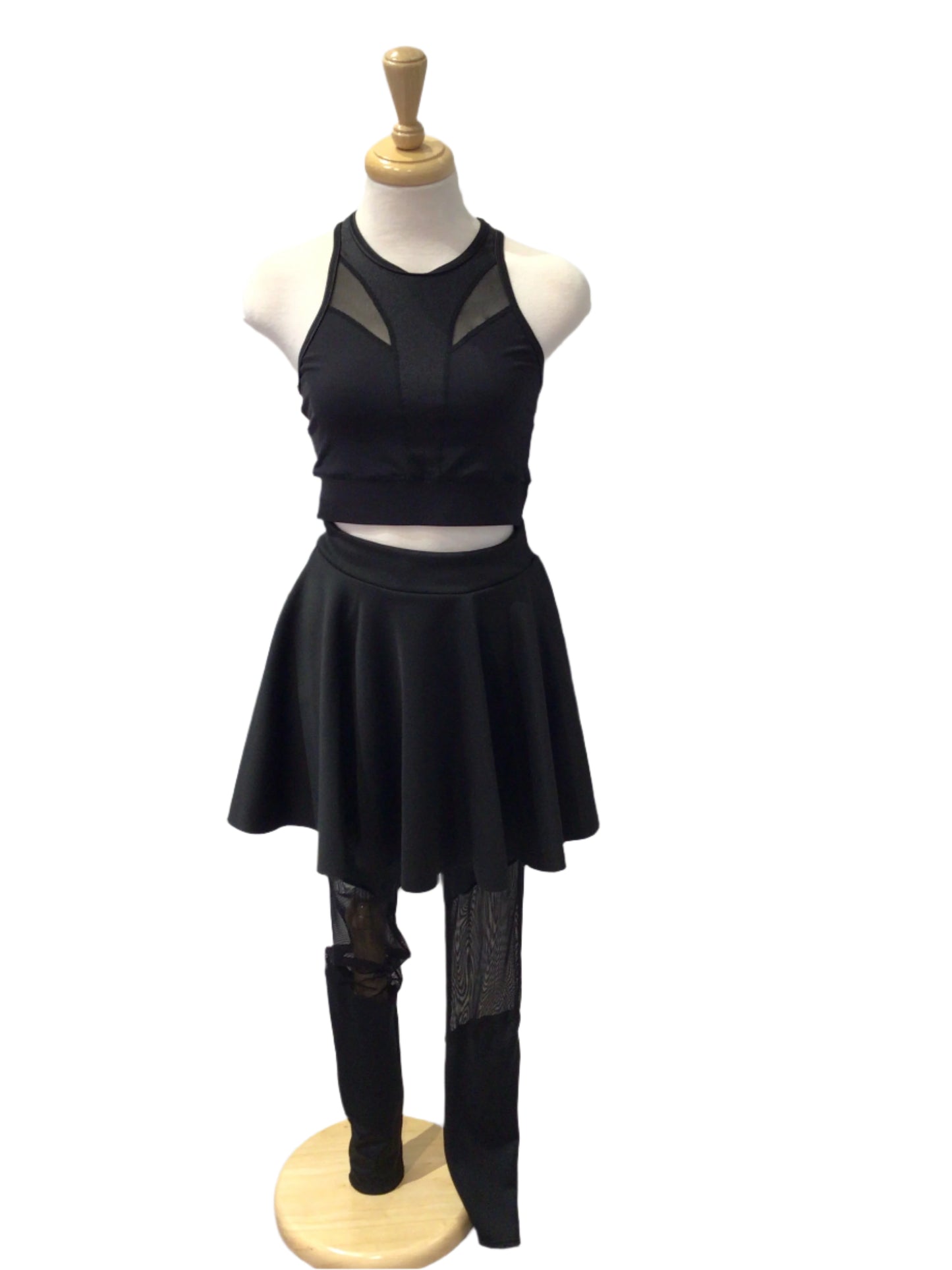 Three Piece Black Jazz Costume