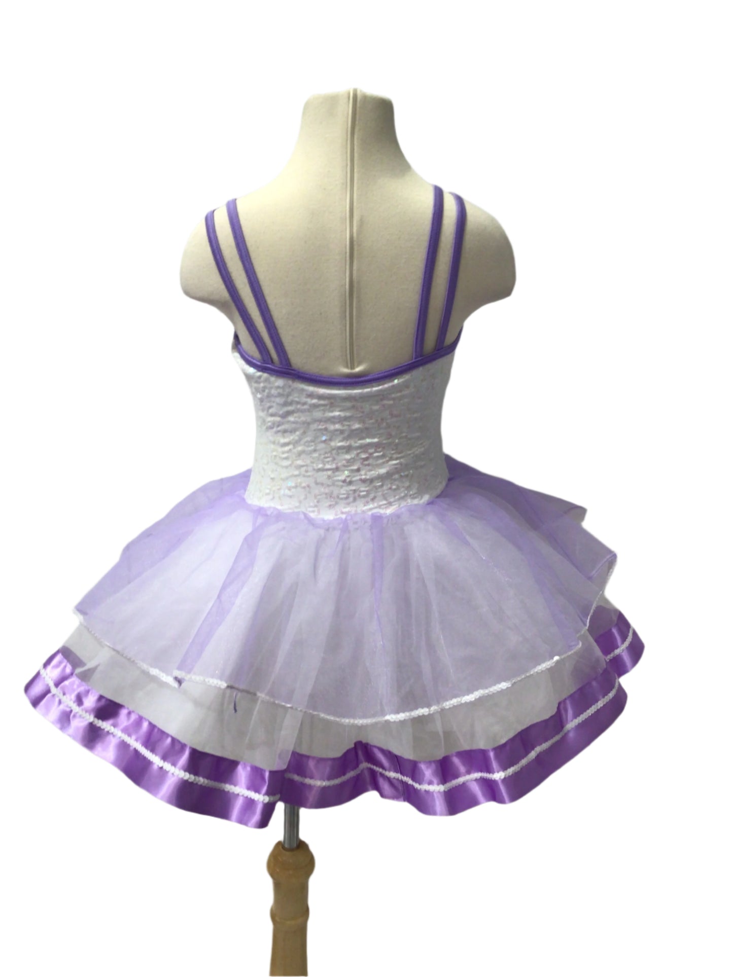 Lilac and White Tutu