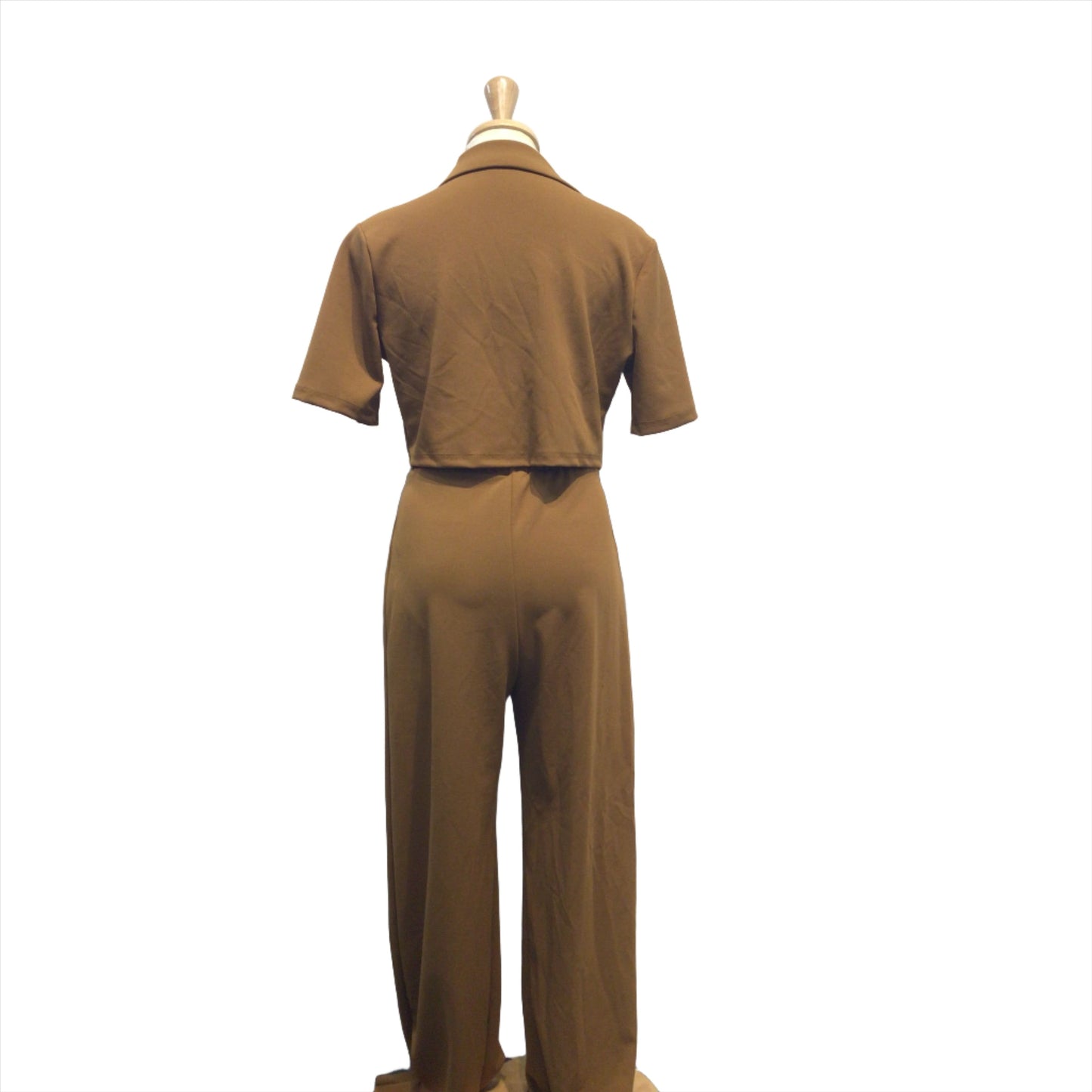 Orange Two Piece Contemporary