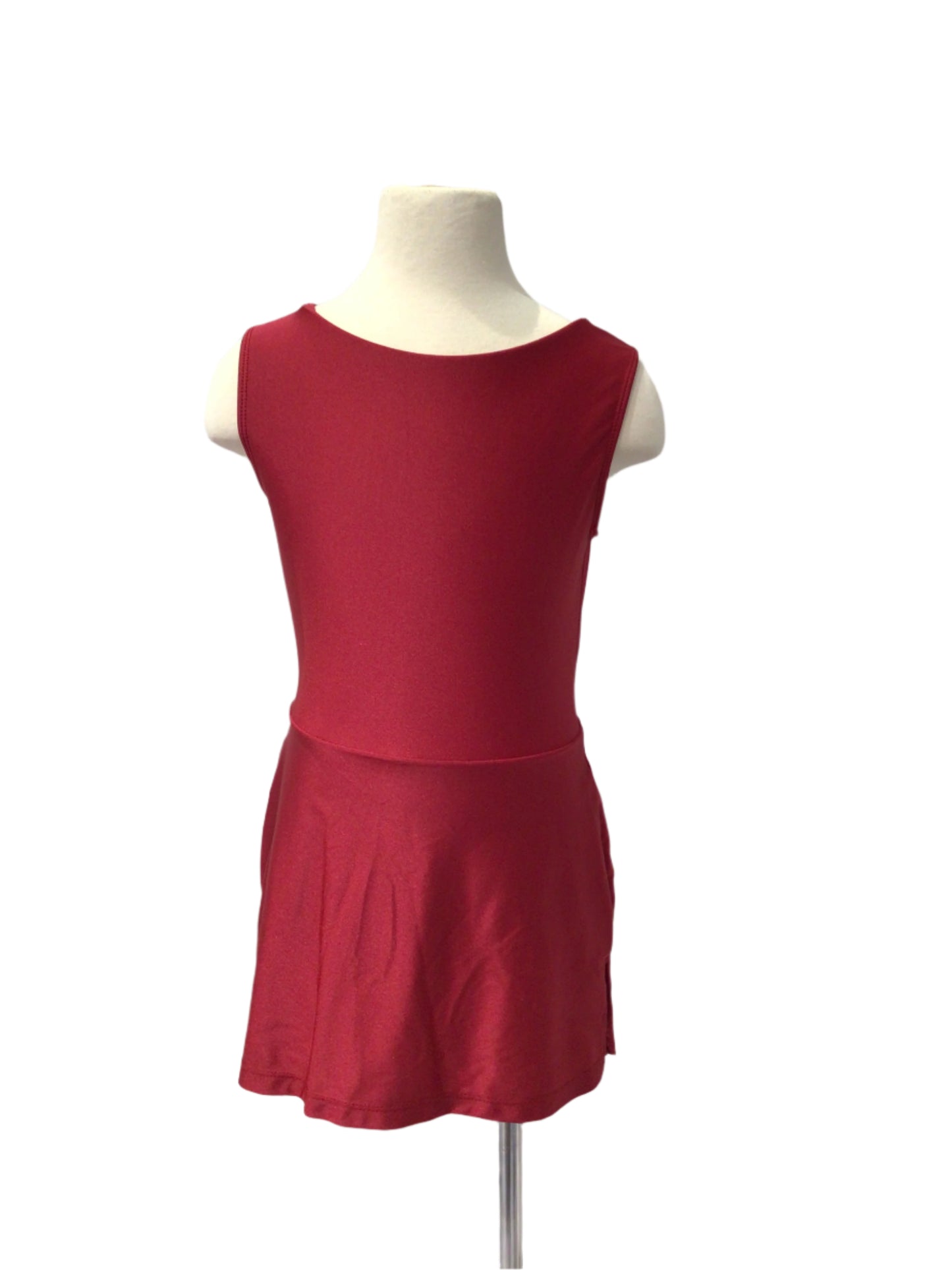 Red Short Lycra Dress