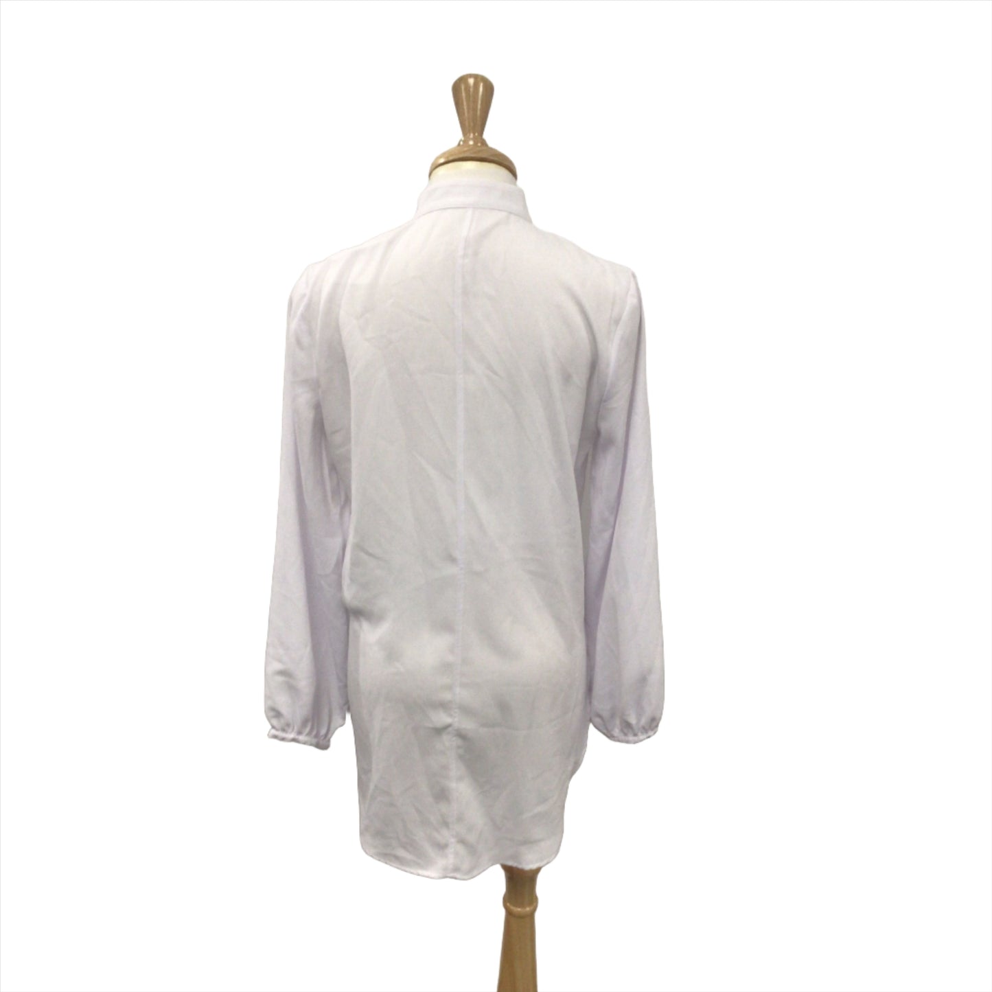 White Contemporary Blouse