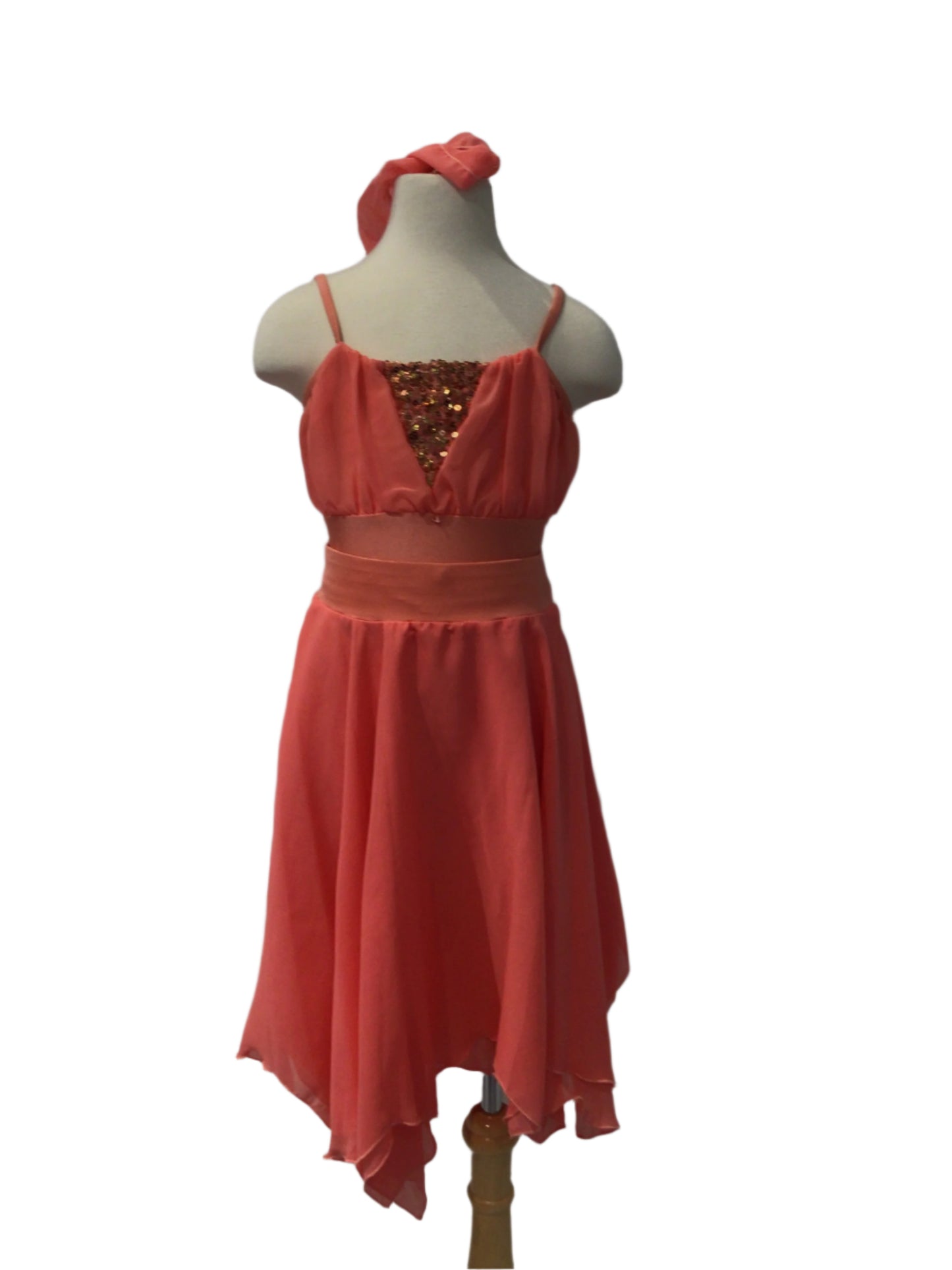 Peachy Pink Three Piece Jazz
