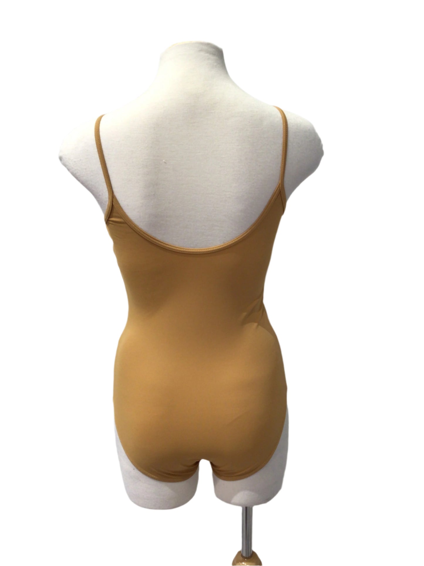 Spaghetti Strap Nude Suits