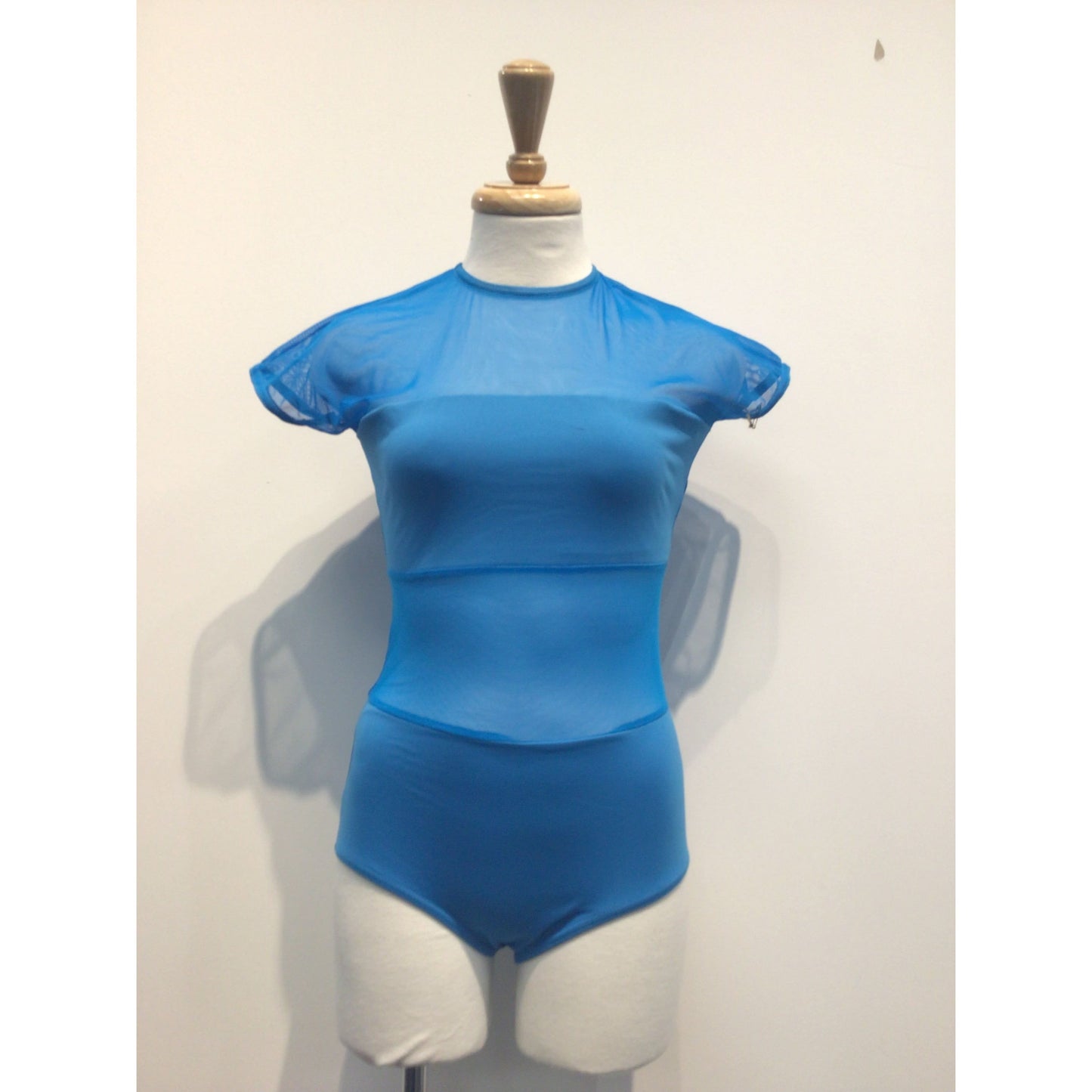 Blue Bodysuit and Pants