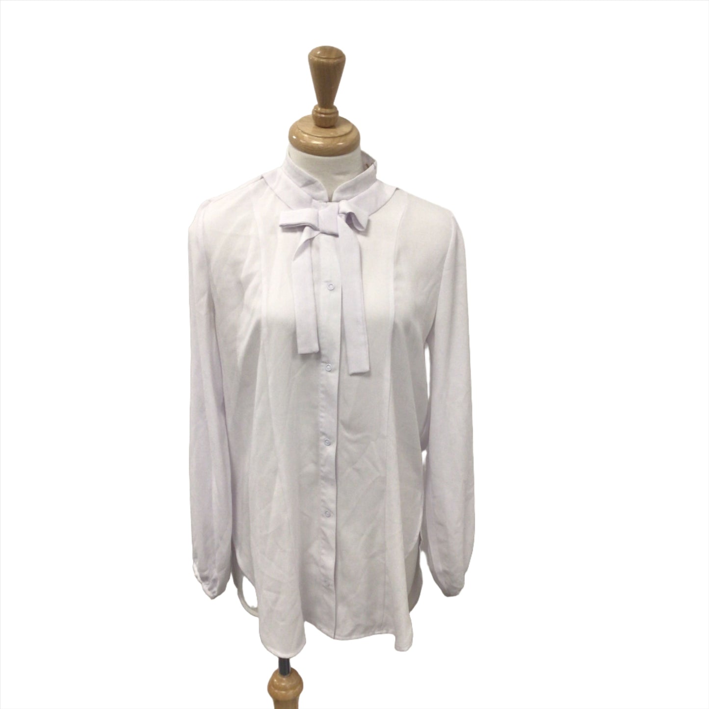 White Contemporary Blouse