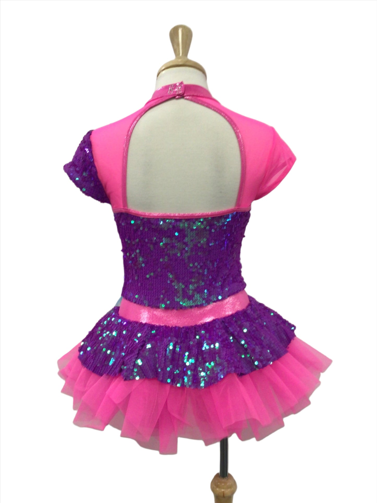Neon Pink Short Tutu Jazz
