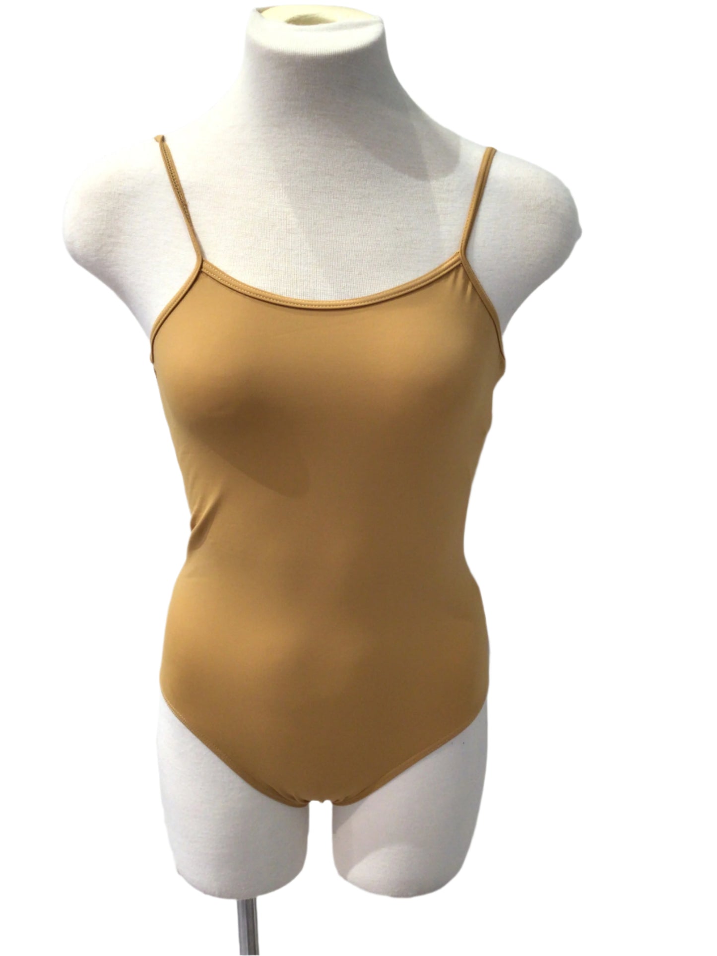 Spaghetti Strap Nude Suits