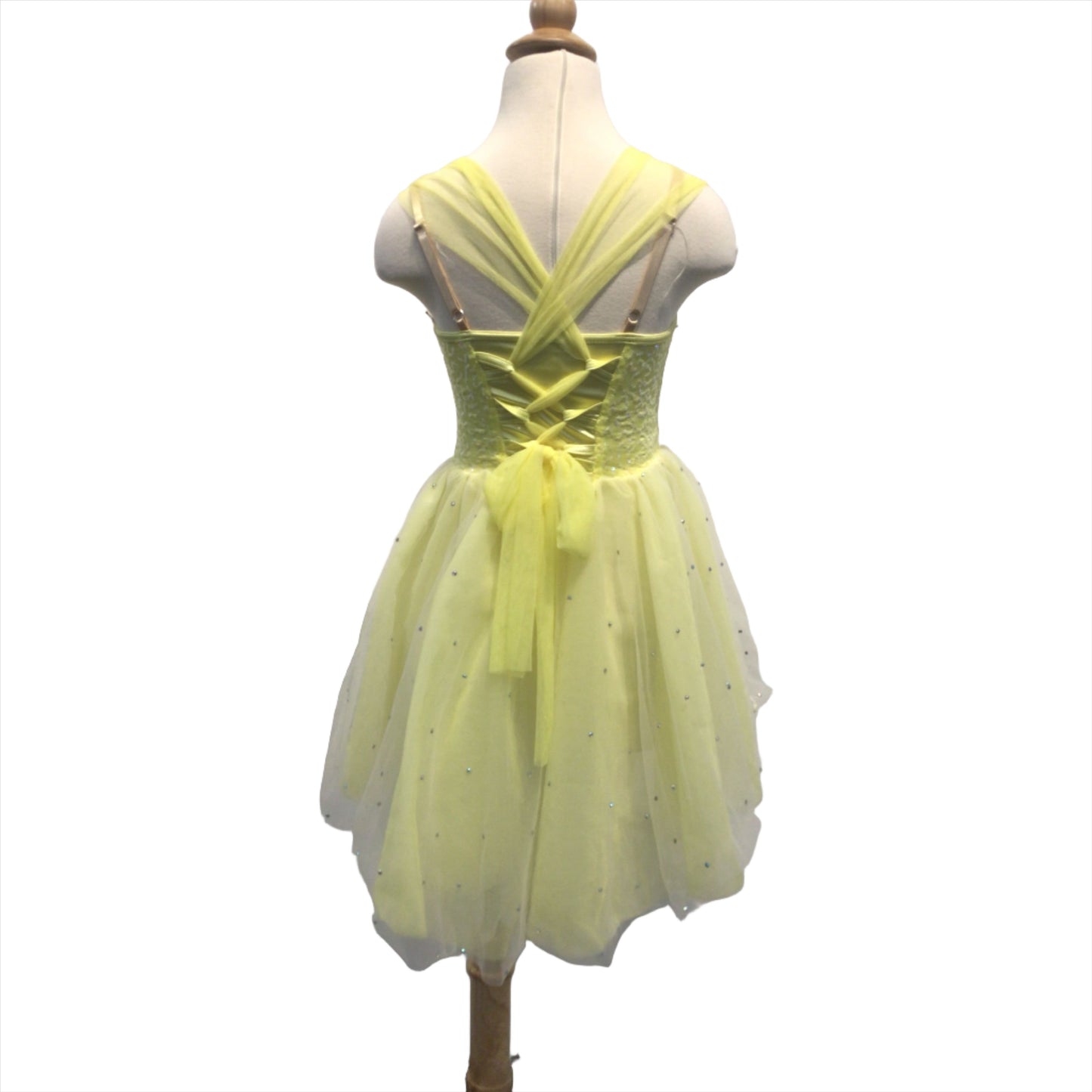 Yellow Romantic Tutu