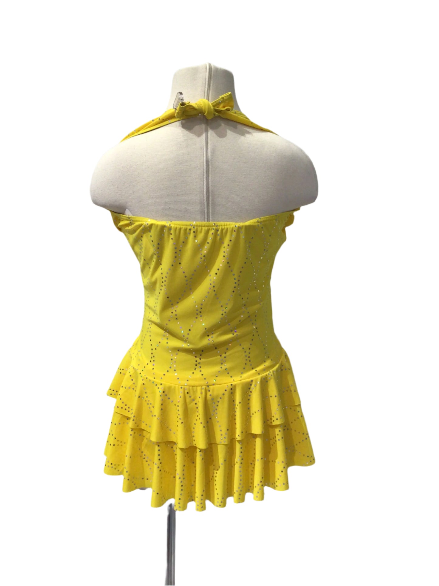 Yellow Halter Jazz