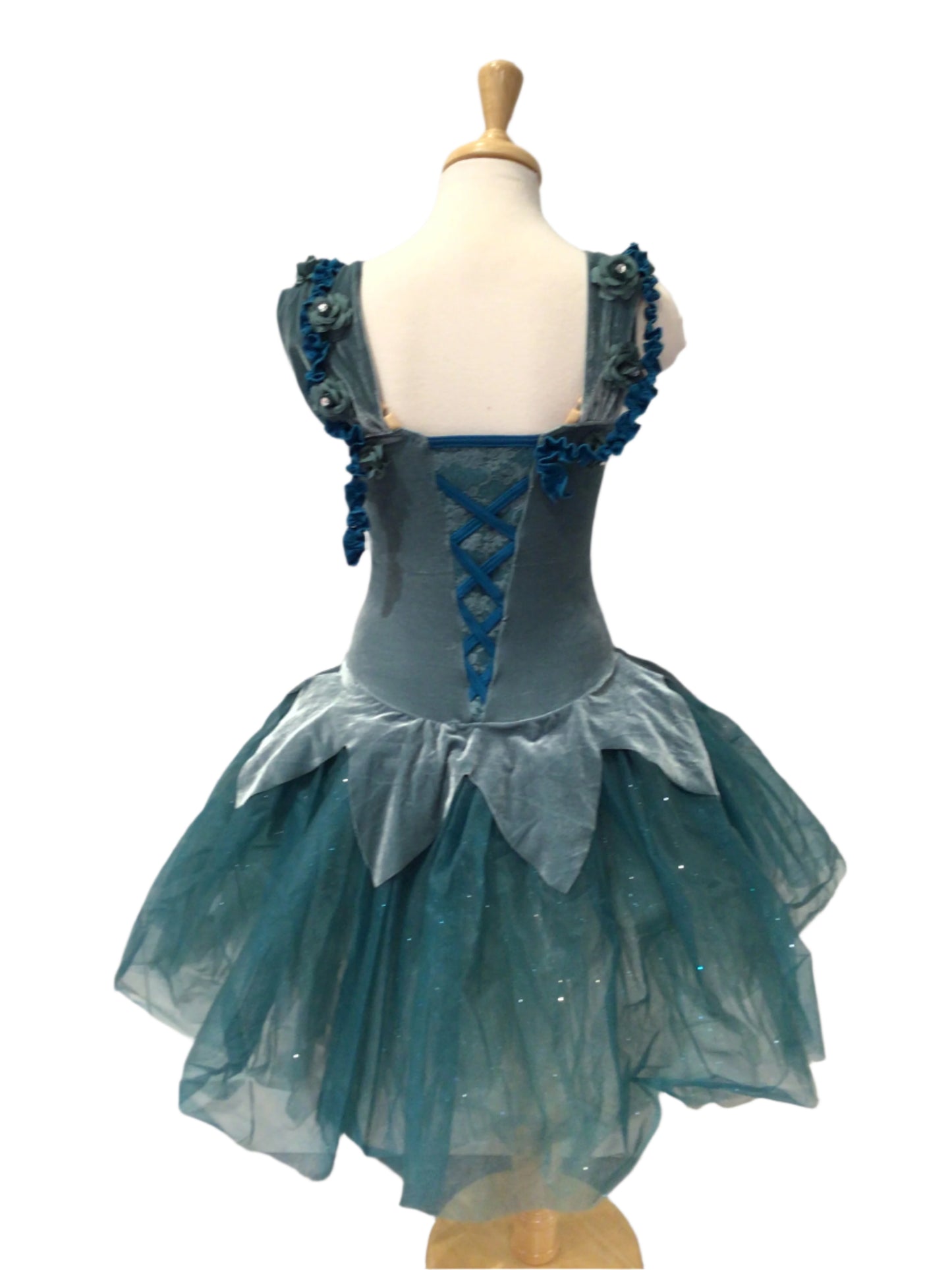 Velvet Sage Green Romantic Tutu