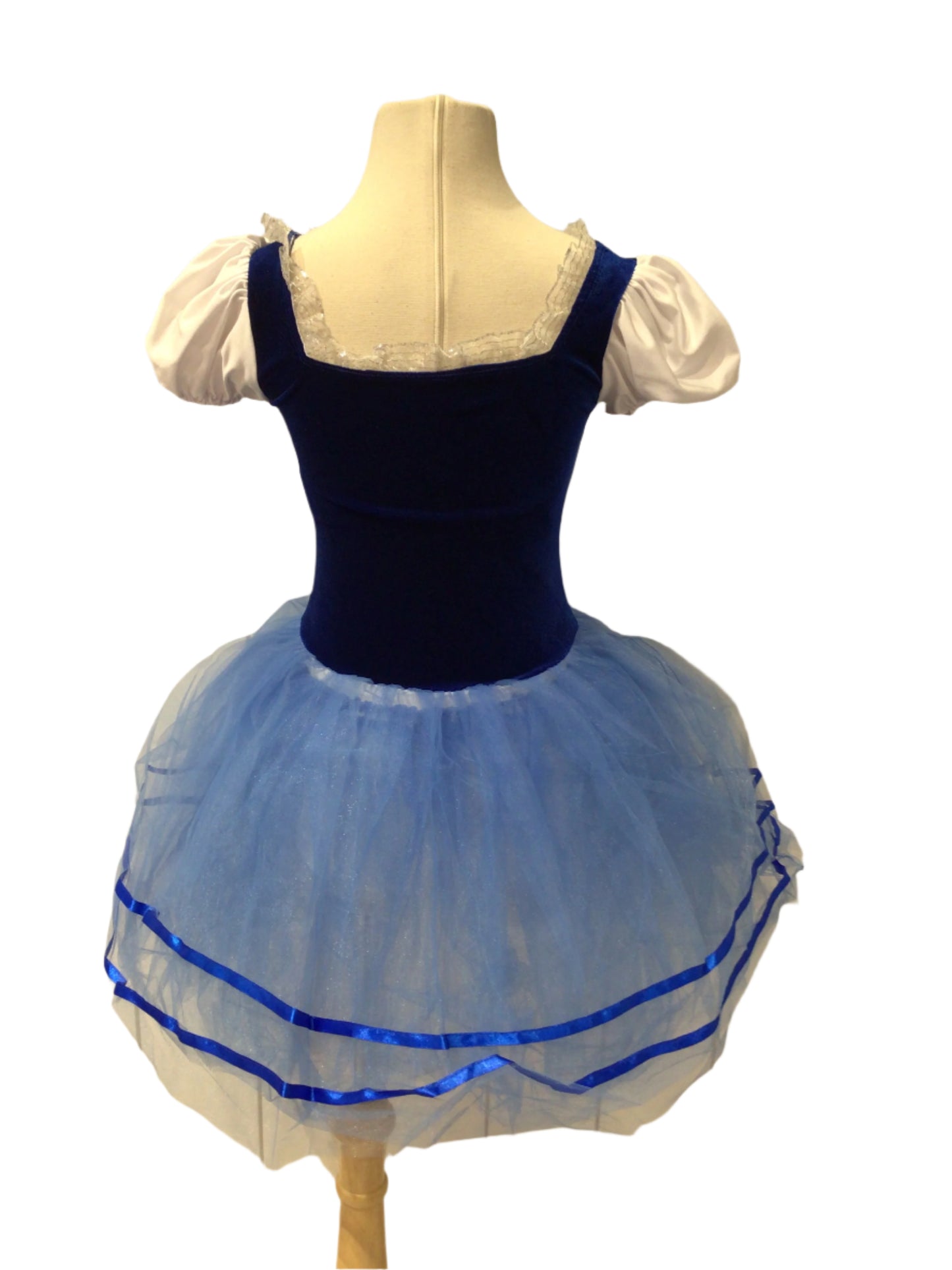 Royal Blue Peasant Tutu