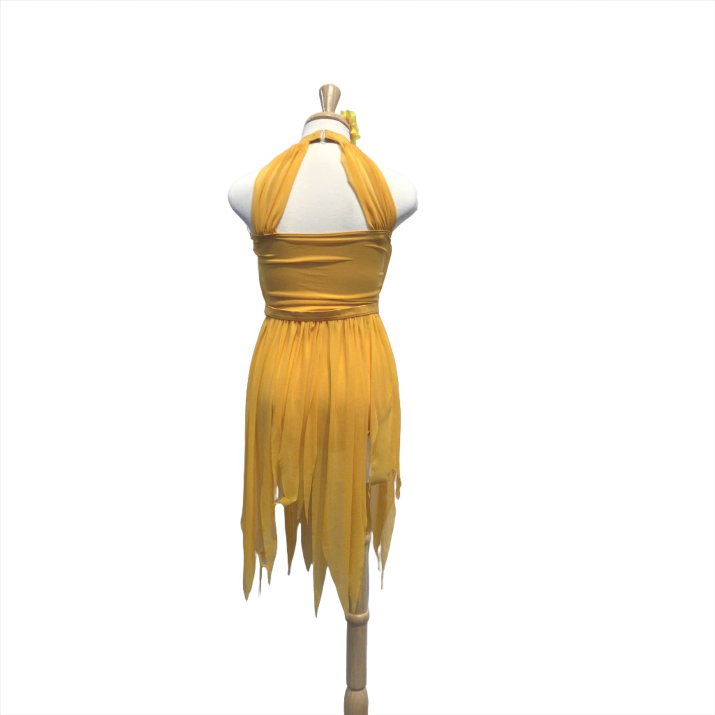 Yellow Lyrical Dress