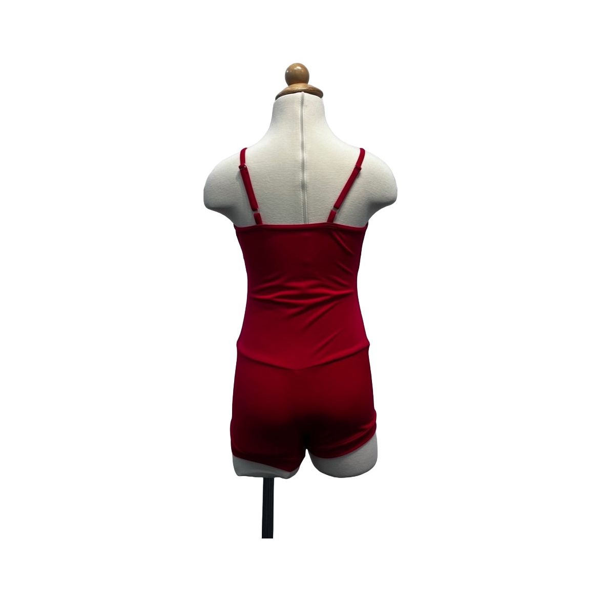 Child Medium Red Biketard