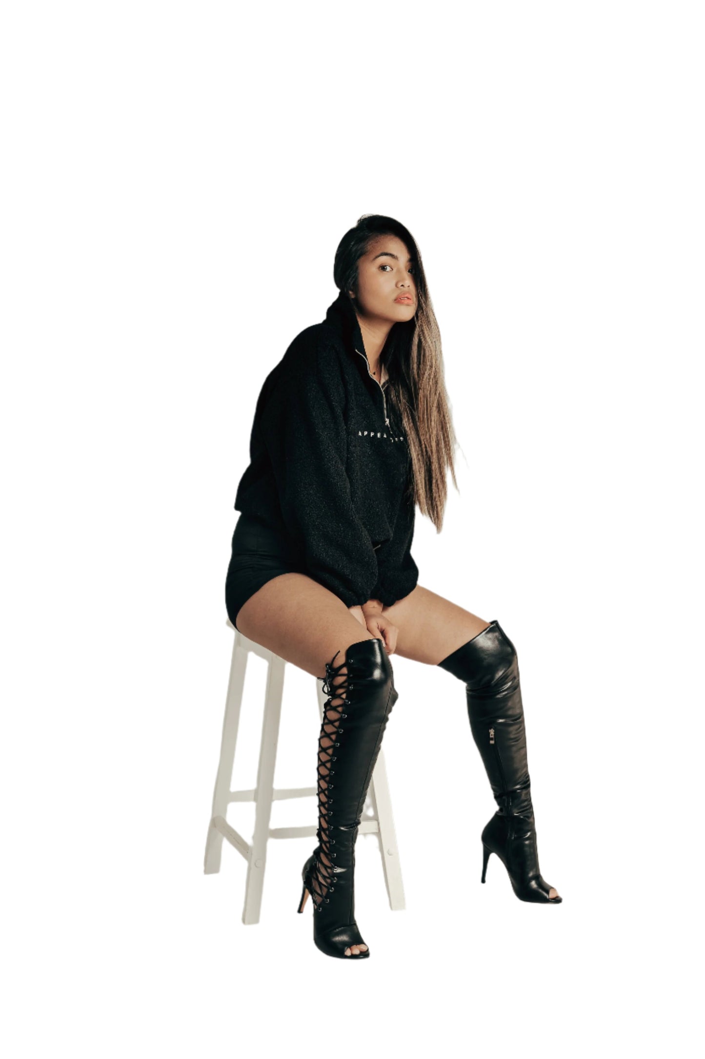 Heel Appeal "Tessa" Thigh-High Boot