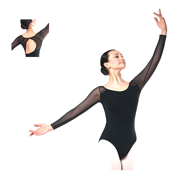 Sansha Minerve Long-Sleeve Mesh Leotard