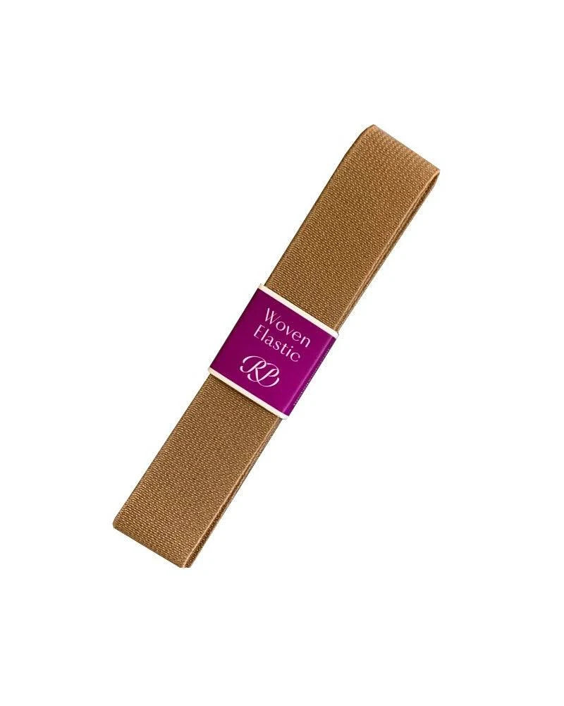 Russian Pointe - Pointe Elastic '1 Inch Cashew