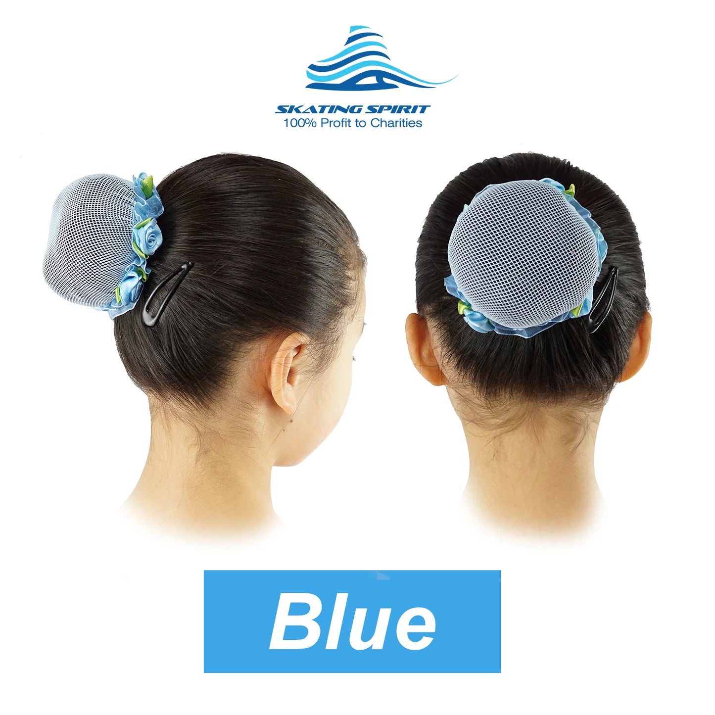 Skating Spirit Coloured Hairnets
