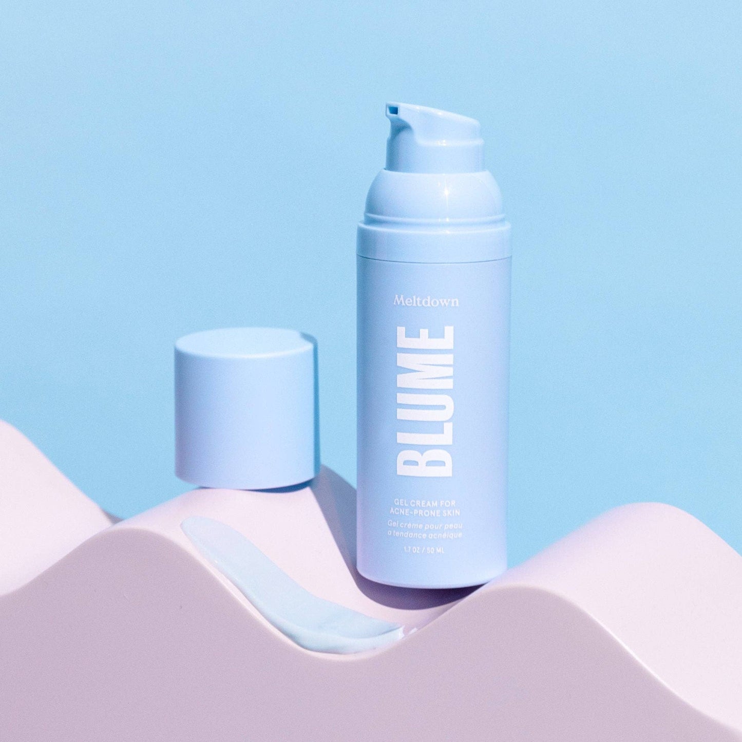 Blume Meltdown Gel Cream for Acne-Prone Skin