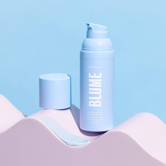 Blume Meltdown Gel Cream for Acne-Prone Skin
