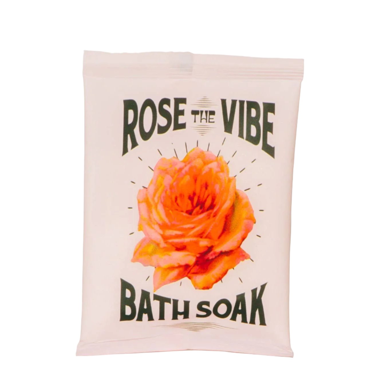 Wild Yonder Botanicals Rose the Vibe Salt Soak