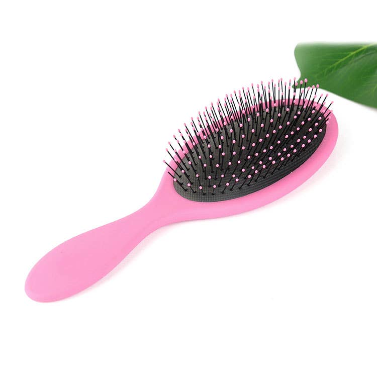 Wet Dry Detangling Brush Pink