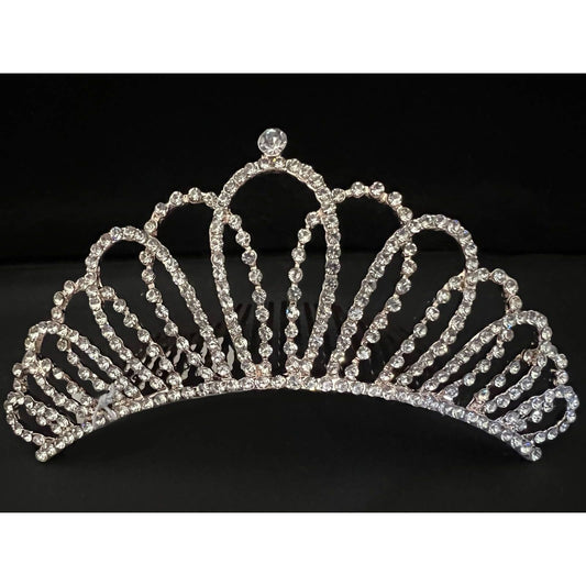 Dalis Medium Tiara Silver