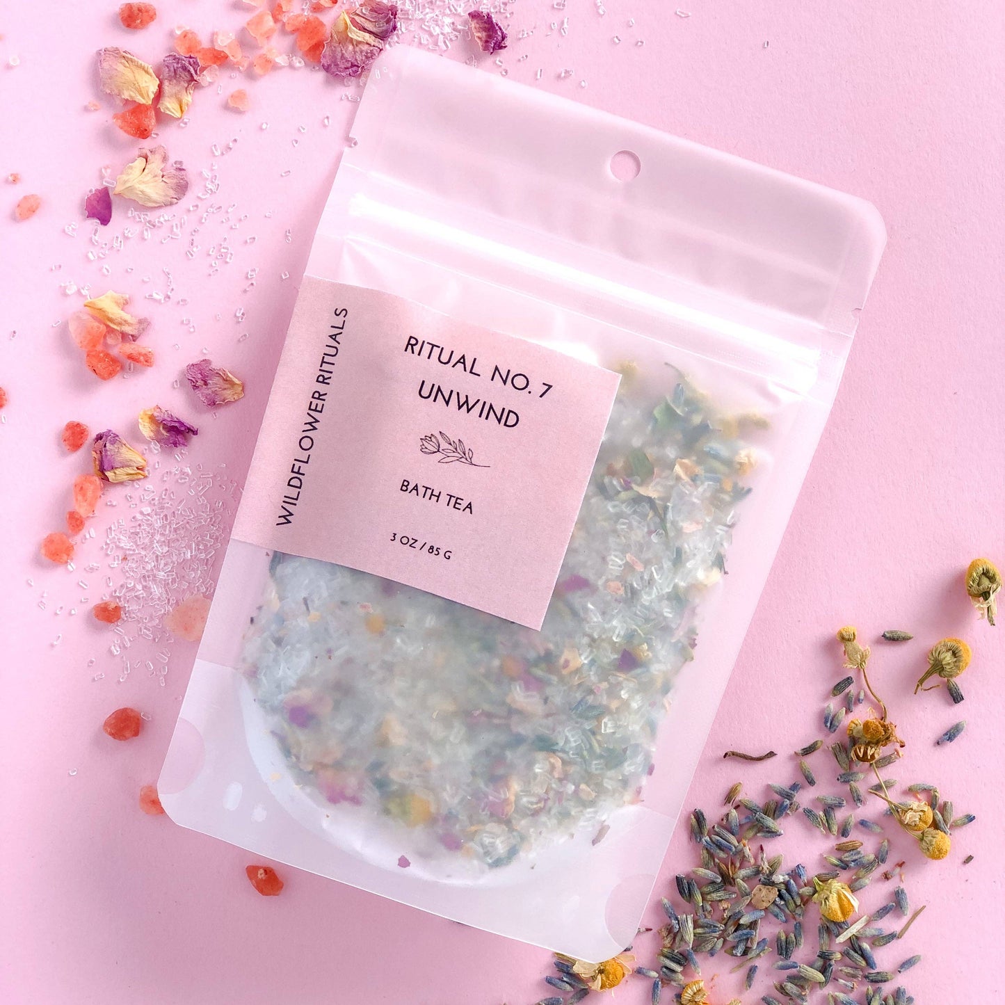 Wildflower Rituals No. 7 Ritual Unwind Bath Tea