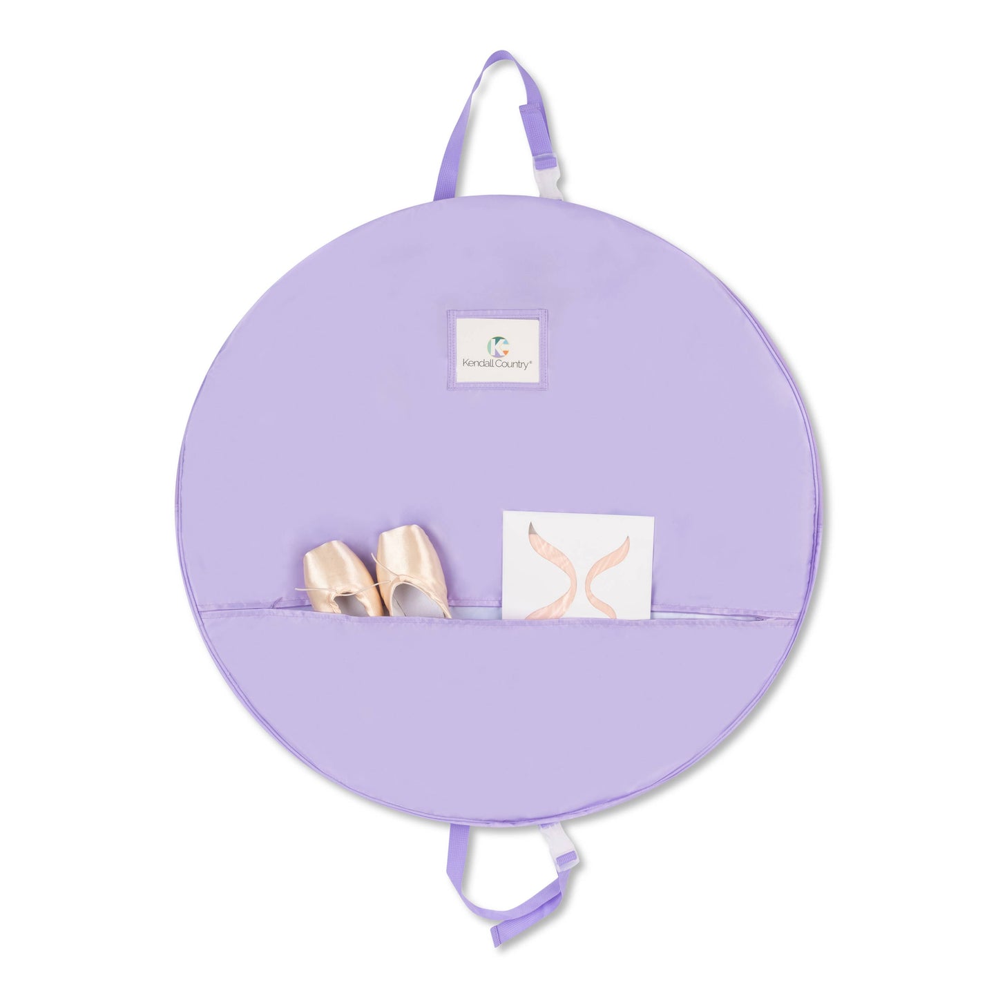 Kendall Country 40" Pancake Tutu Bag in lavender