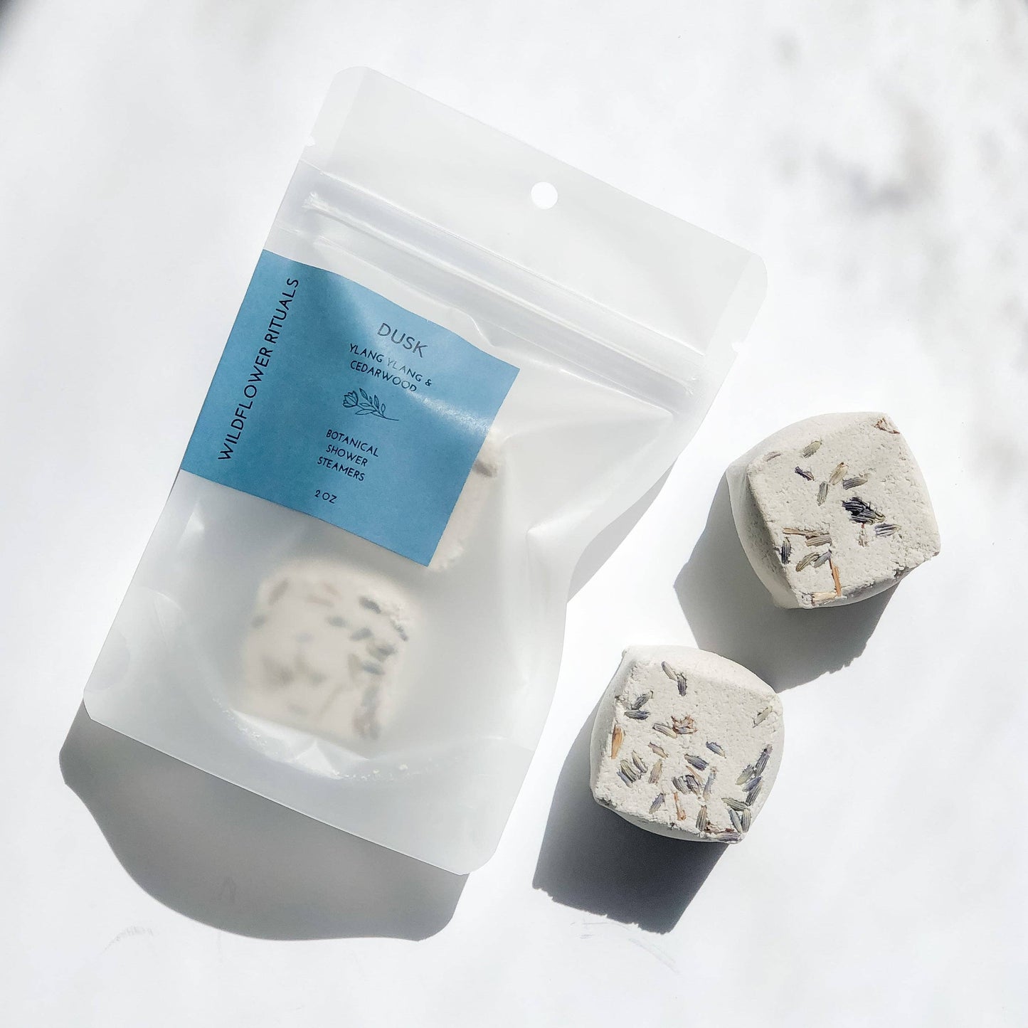 Wildflower Rituals Botanical Shower Steamer DUSK