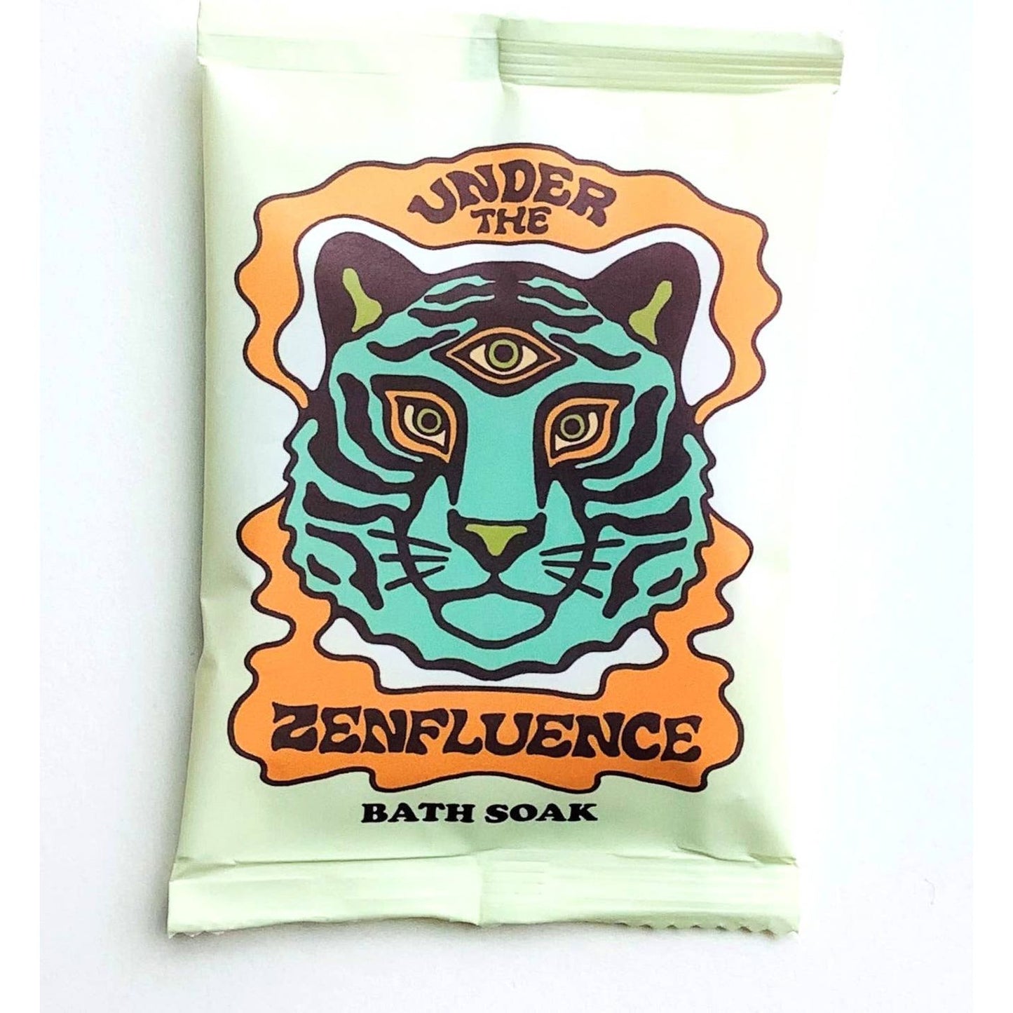Wild Yonder Botanicals Salt Soak Under the Zenfluence