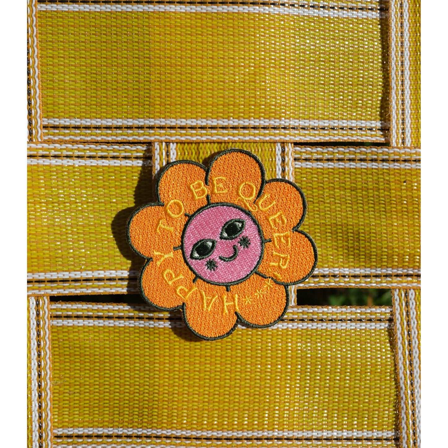 Ash + Chess Patch - Happy To Be Queer