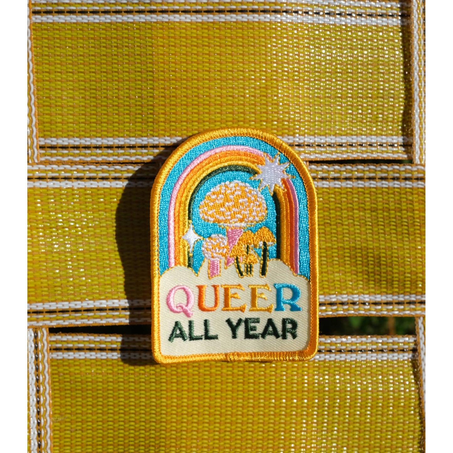 Ash + Chess Patch - Queer All Year
