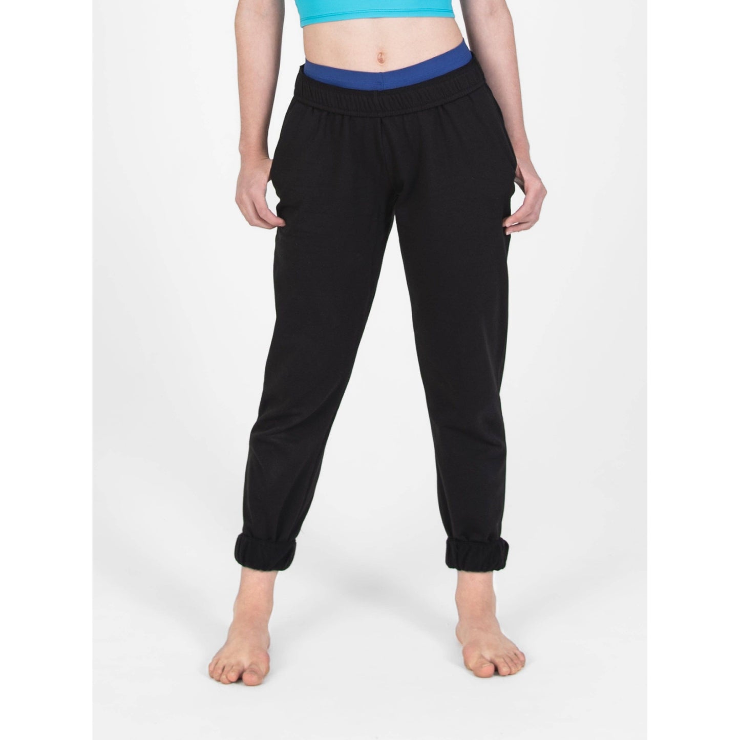 Body Wrappers French Terry Dad Joggers