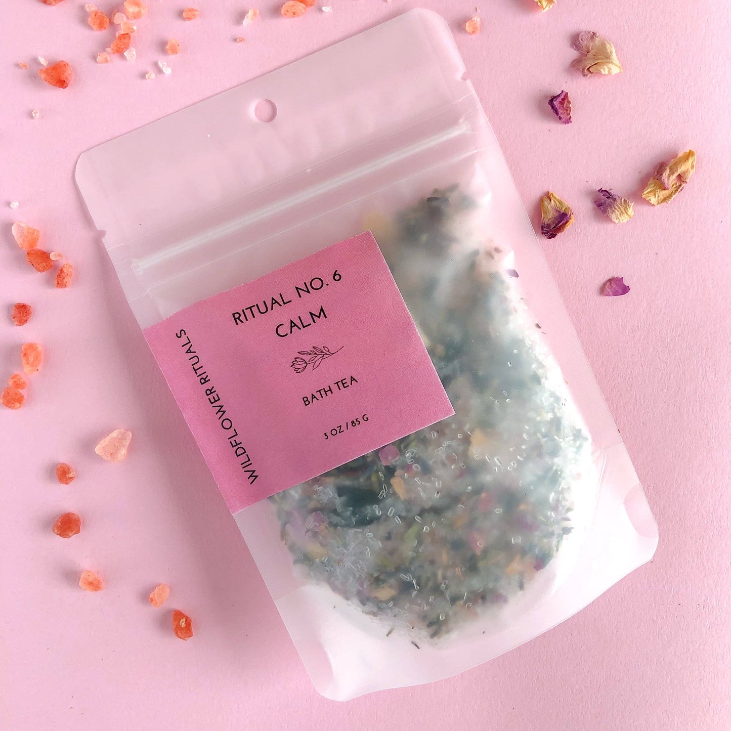 Wildflower Rituals No. 6 Ritual Calm Bath Tea