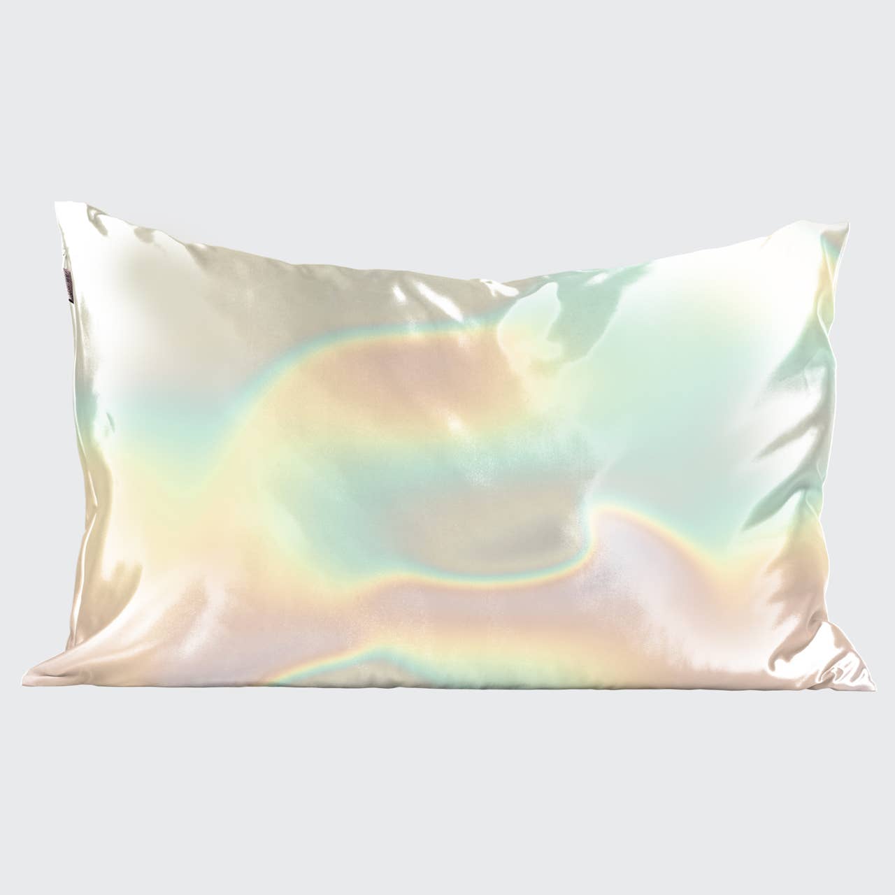 Satin Pillowcase and Pillow Scrunchie 2pc Set - Aura