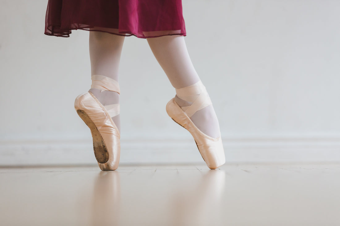 The Purpose and Proper Use of Drawstrings in Pointe Shoes