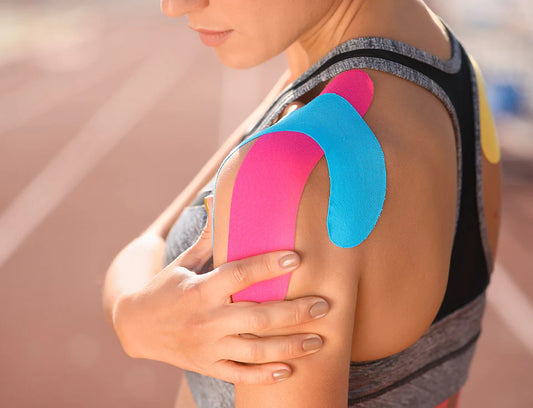 What Does Kinesiology Tape Do?