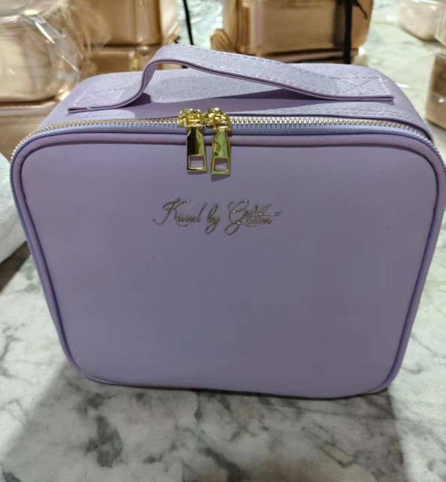 Kissed by Glitter - Cosmetic Make-Up Cases With LED Lighting
