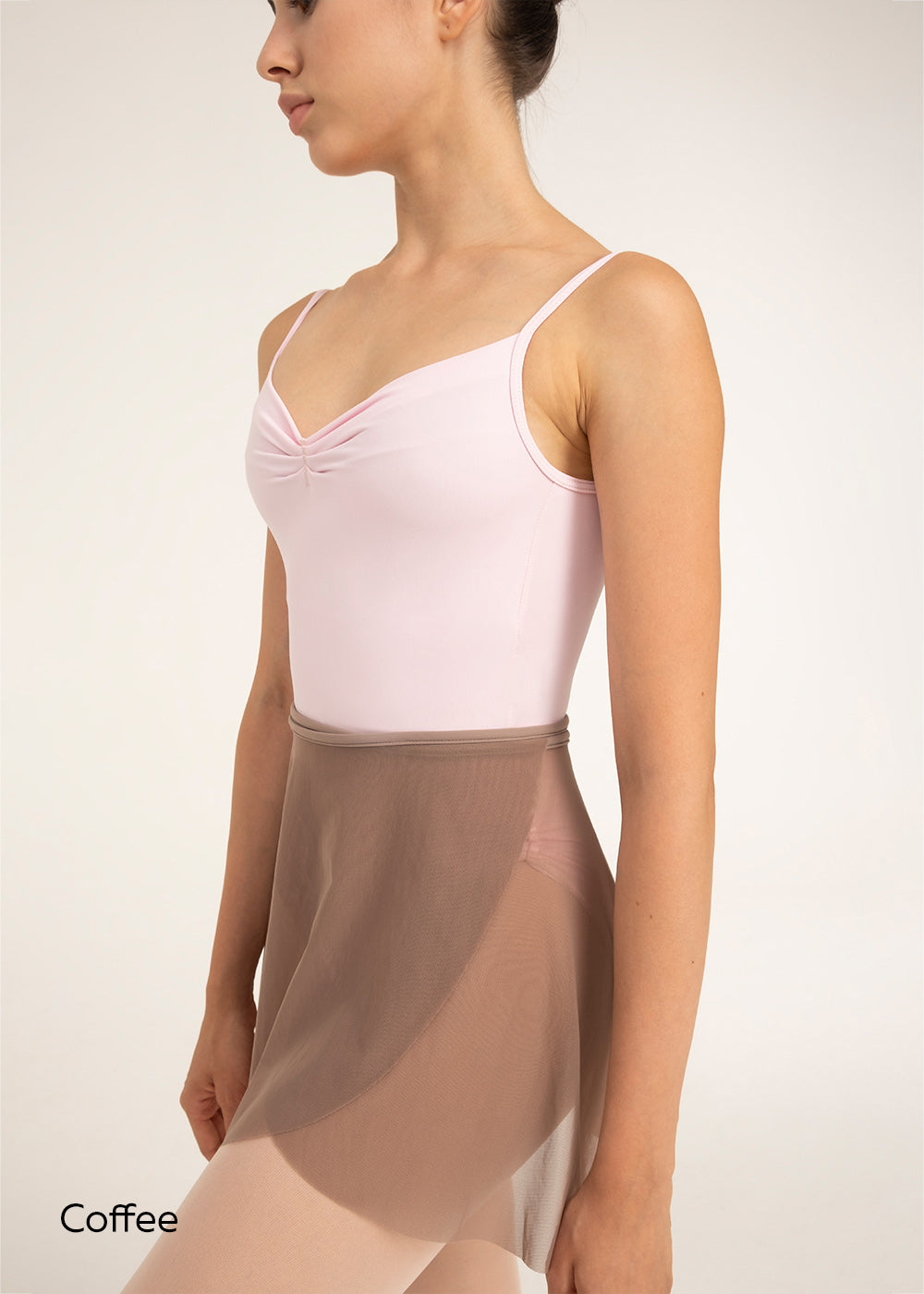 Grishko "Eden" Mesh Skirt with Ties