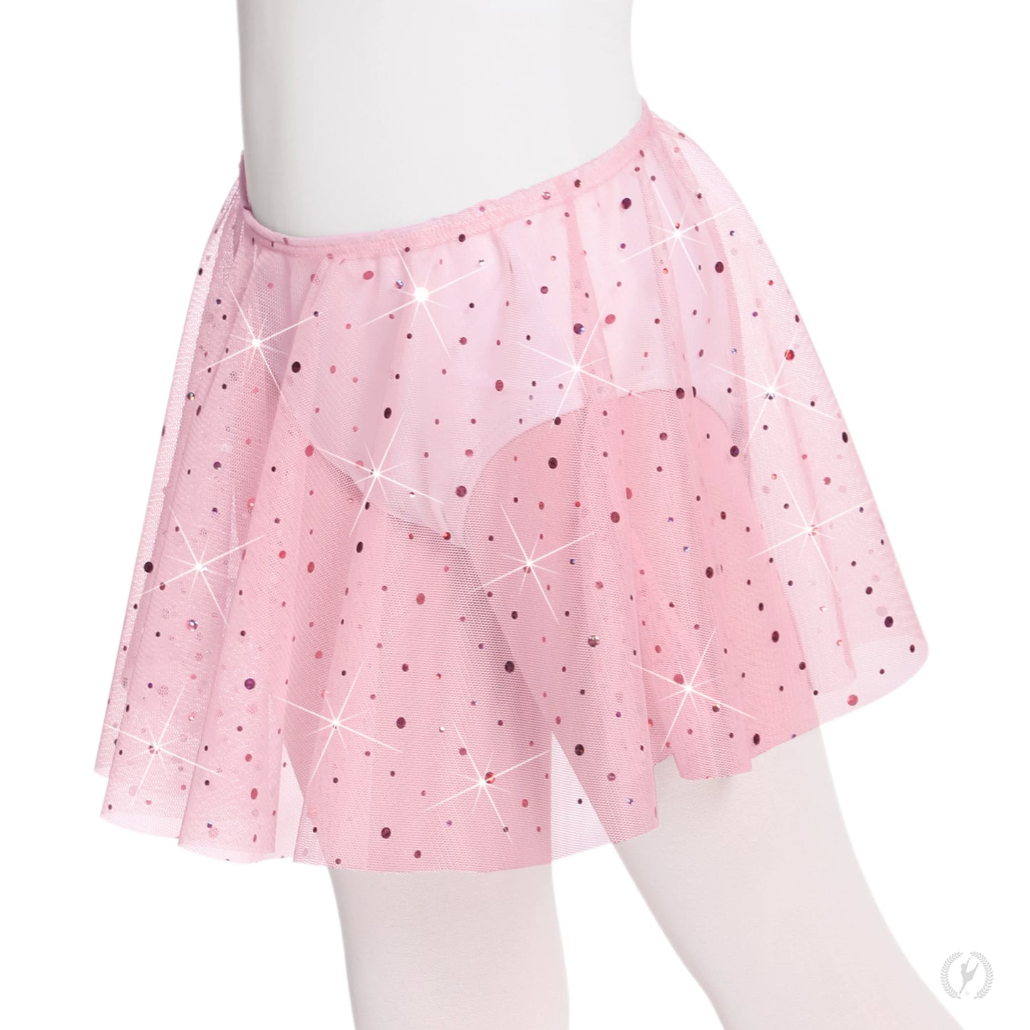 Child's Metallic Tulle Pull-On Skirt