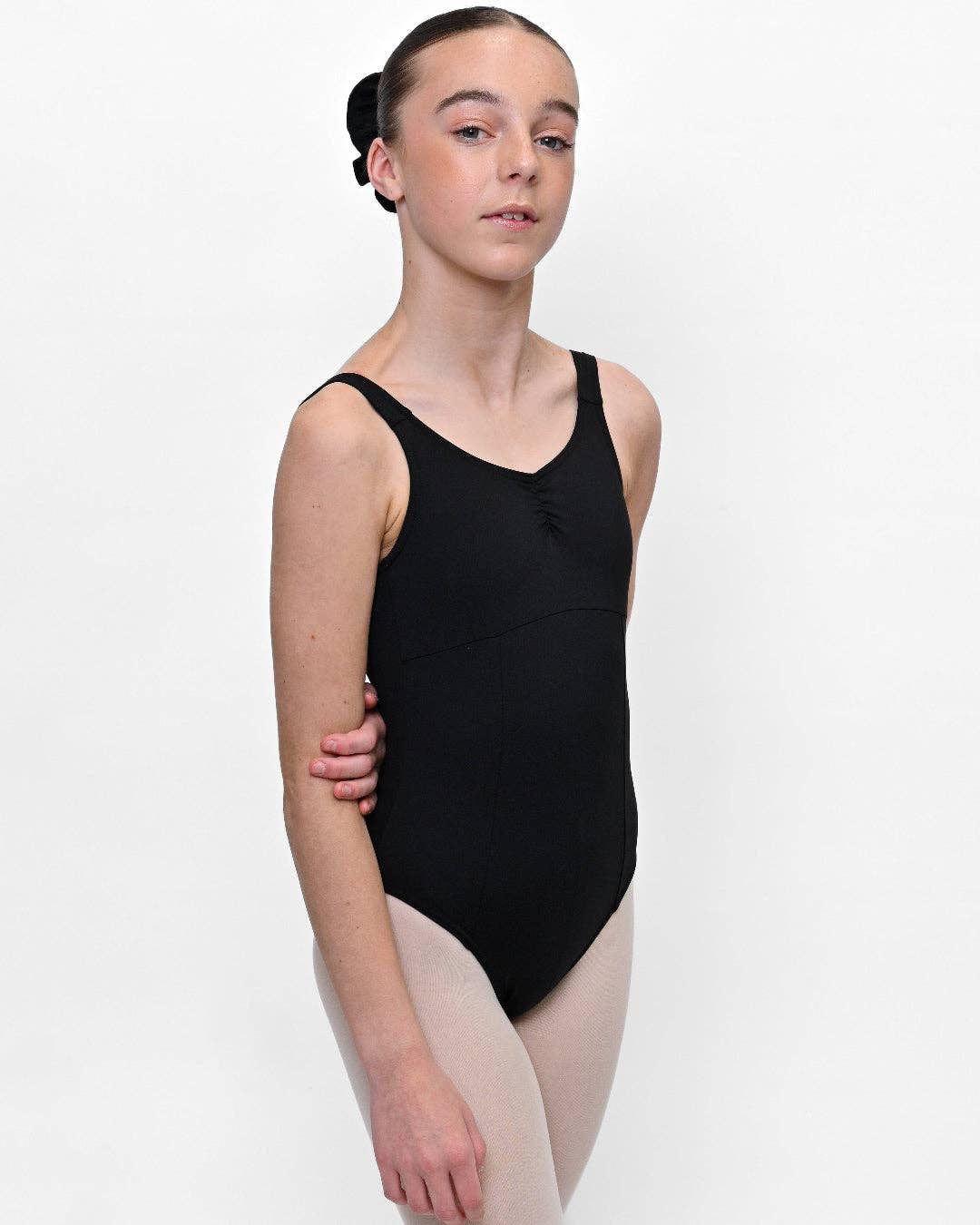 Total Dance - Jessica Wide Strap Camisole Leotard - Essential Dance Wear