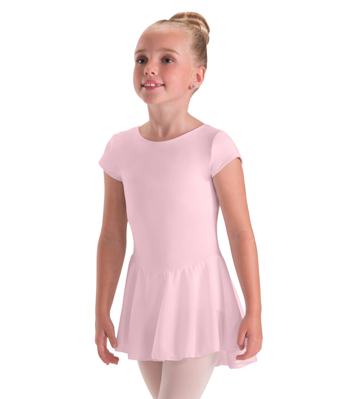 Motionwear - Cap Sleeve Skirted Leotard