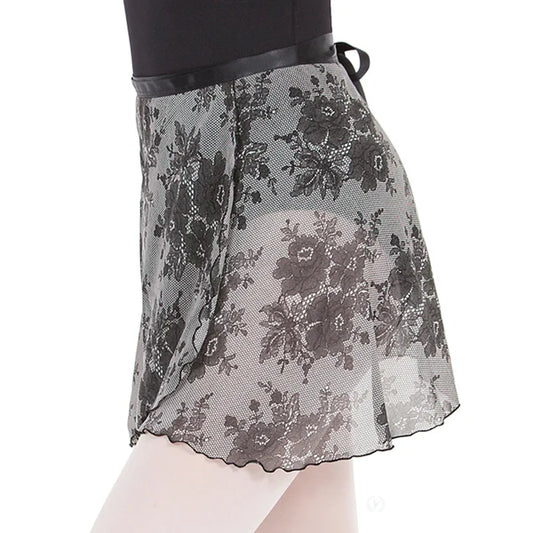 Eurotard Vintage Rose Wrap Skirt