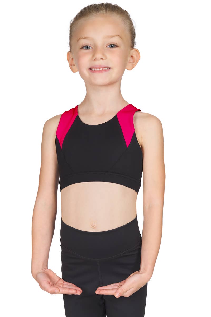 Liakada Dancewear - Girls' Lattice Bra Top