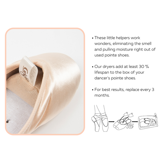 Grishko Pointe Shoe Drying Inserts