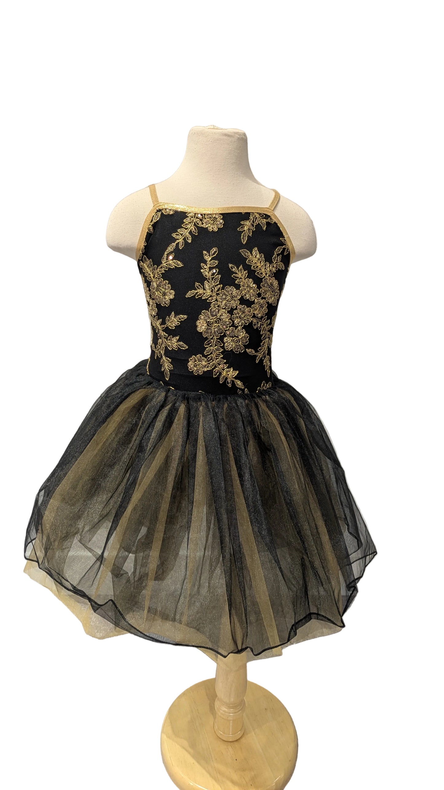 Black and Gold costume