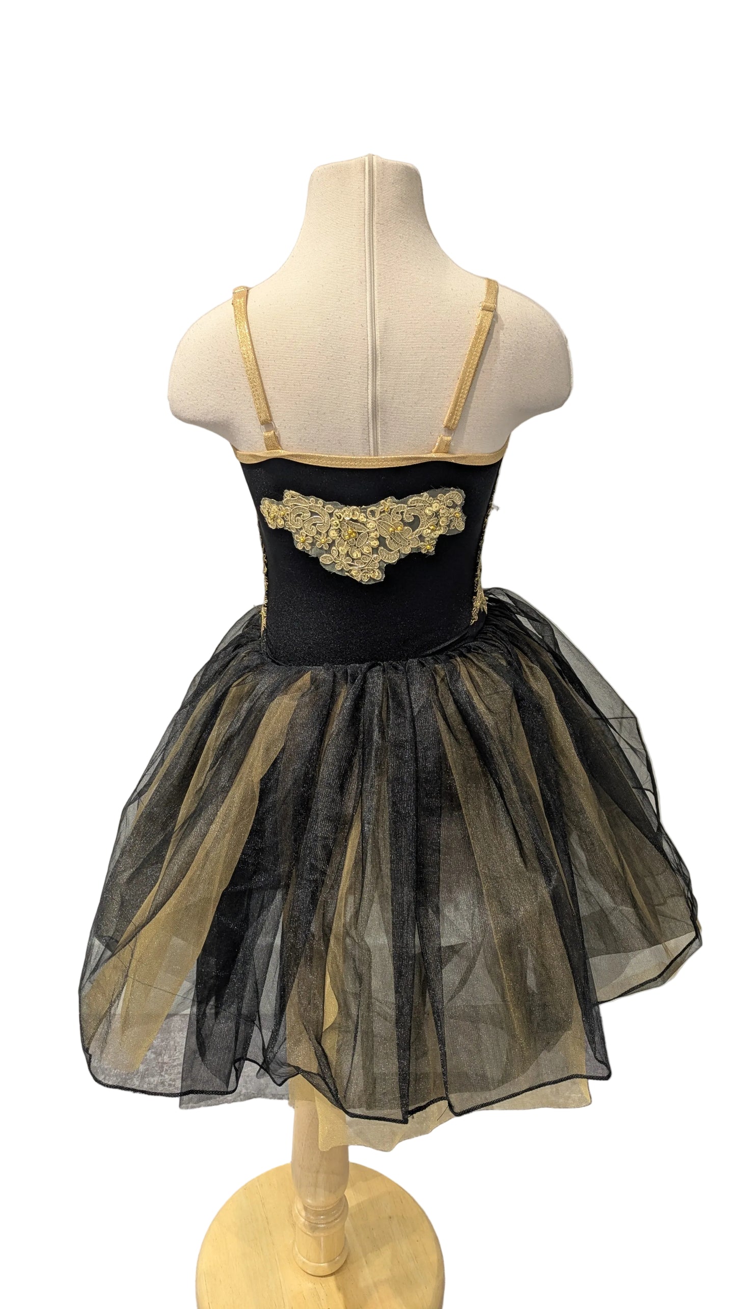 Black and Gold costume