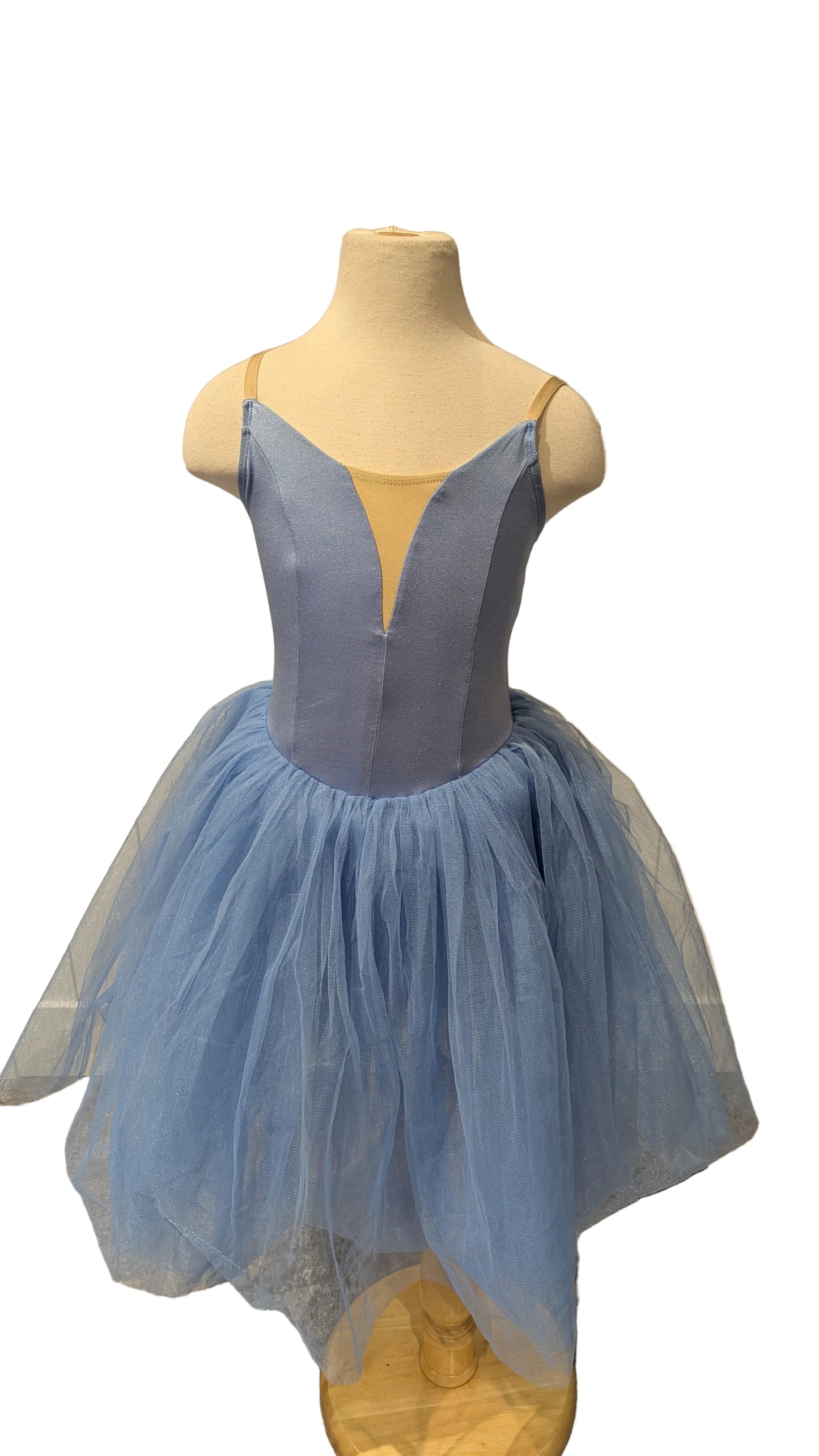 Light Blue Ballet Costume