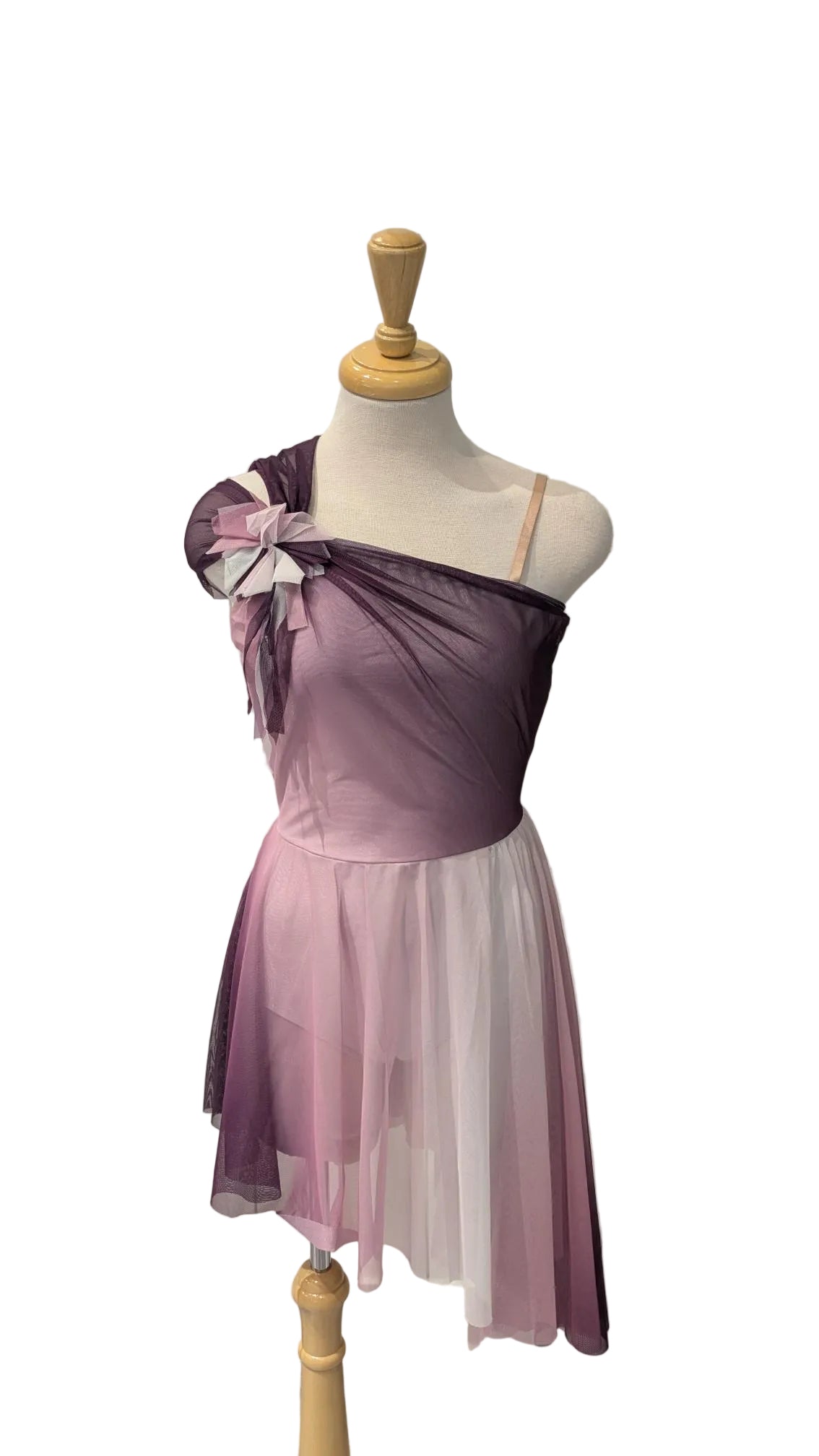 Purple and Pink Lyrical Costume